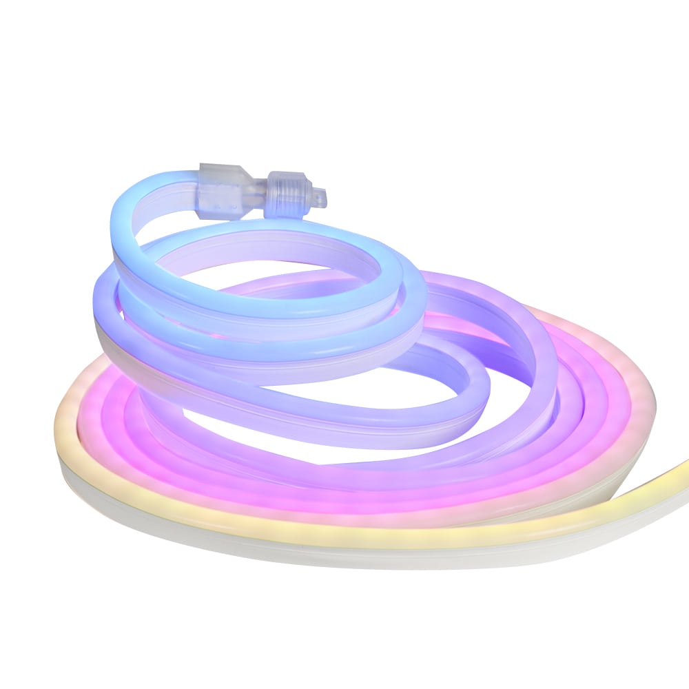 Ruban lumineux à DEL Multicolore 16 pi 5 po VERTUO