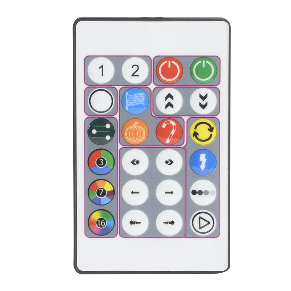 Ruban lumineux à DEL Multicolore 16 pi 5 po VERTUO