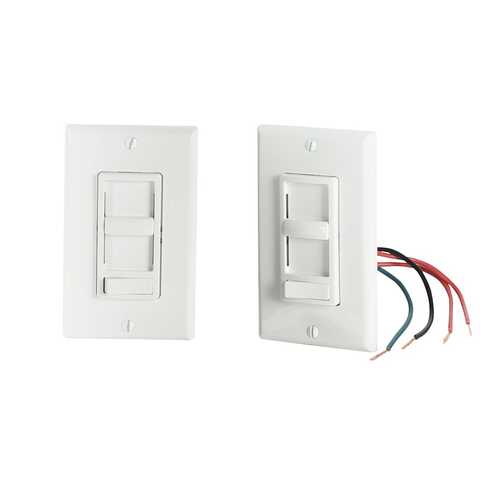 Decora Sureslide Universal Slide Dimmer Pkg/2
