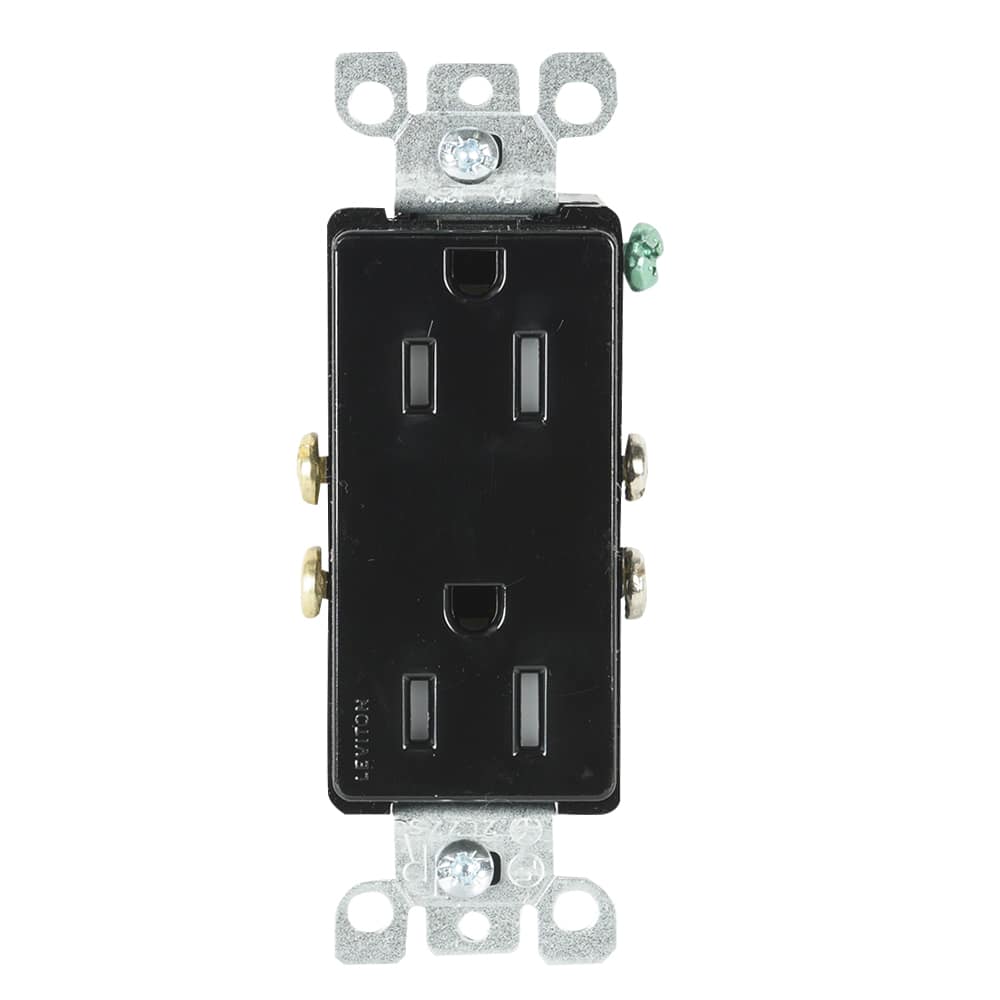 Secure Electrical Outlet Decora 15 A