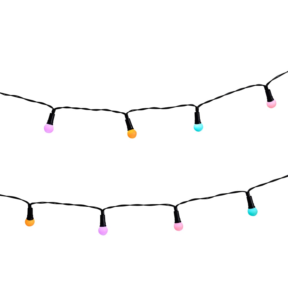 VERTUO Pastel Solar Energy Light String