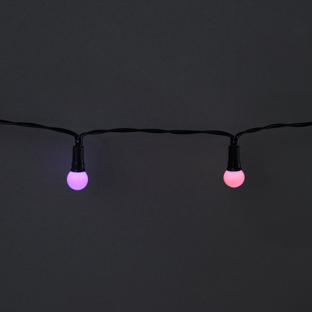 VERTUO Pastel Solar Energy Light String