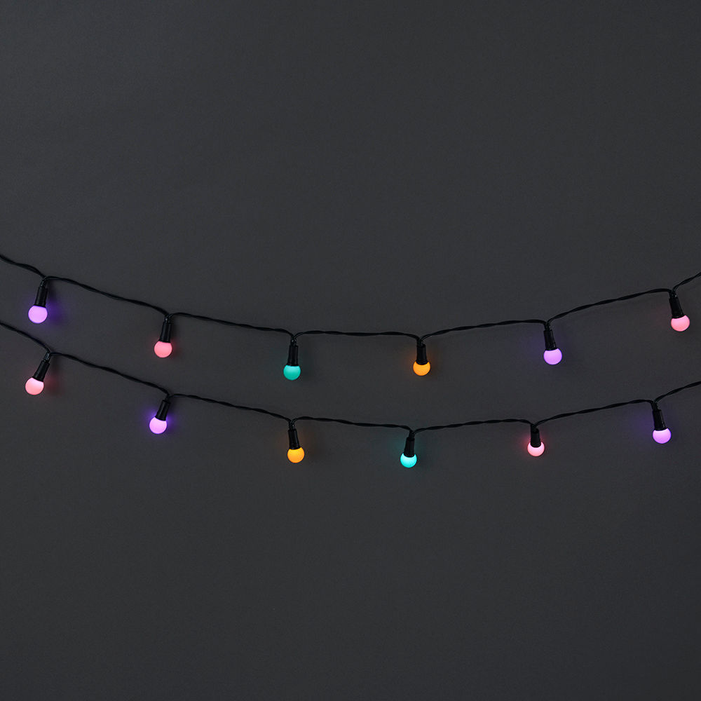 VERTUO Pastel Solar Energy Light String