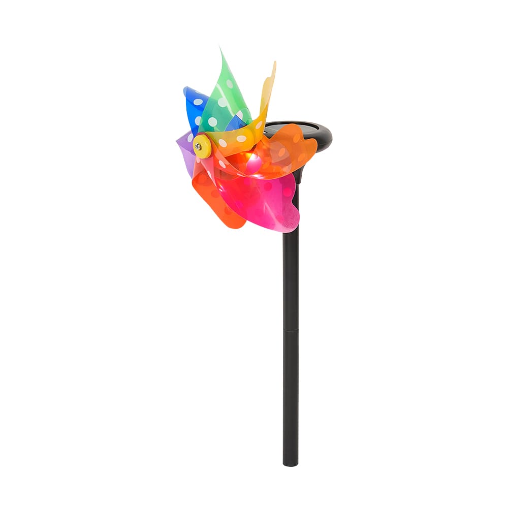 VERTUO Pinwheel Solar Energy Light