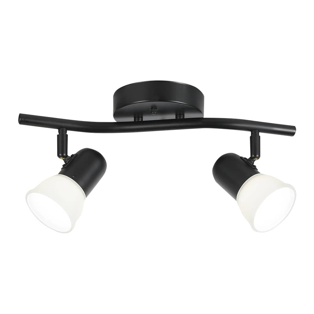 Rail Jasper 2 lumières