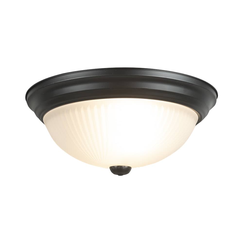 Plafonnier 13 po 2 lumières