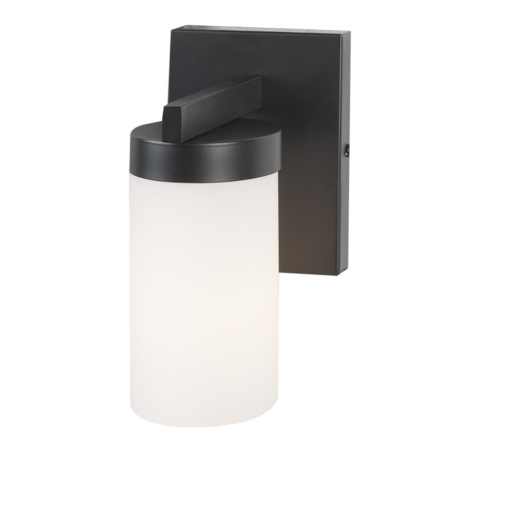 Applique murale Milo 1 lumière noire