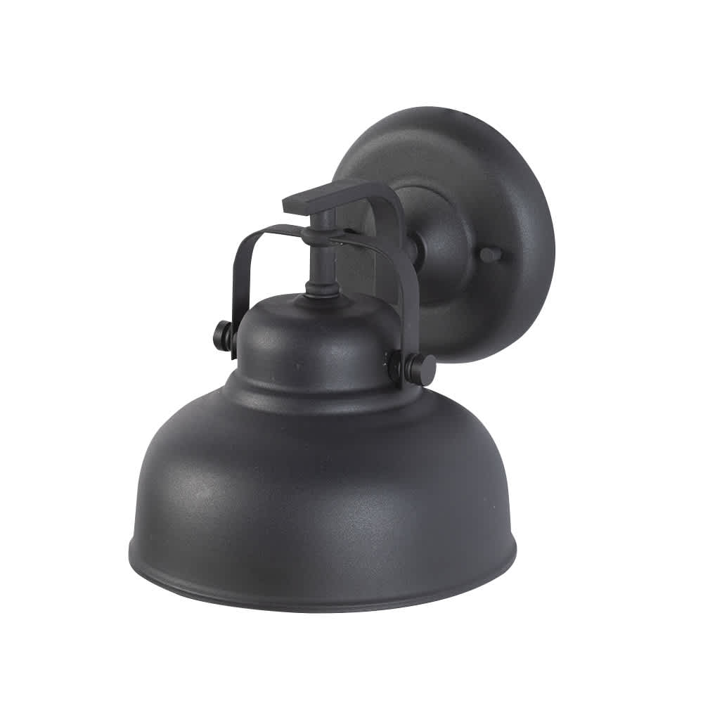 Applique murale d'extérieur Louis noire 1 lumière