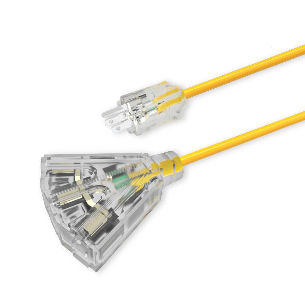 Rallonge électrique d'extérieur 15 m NEKTRA