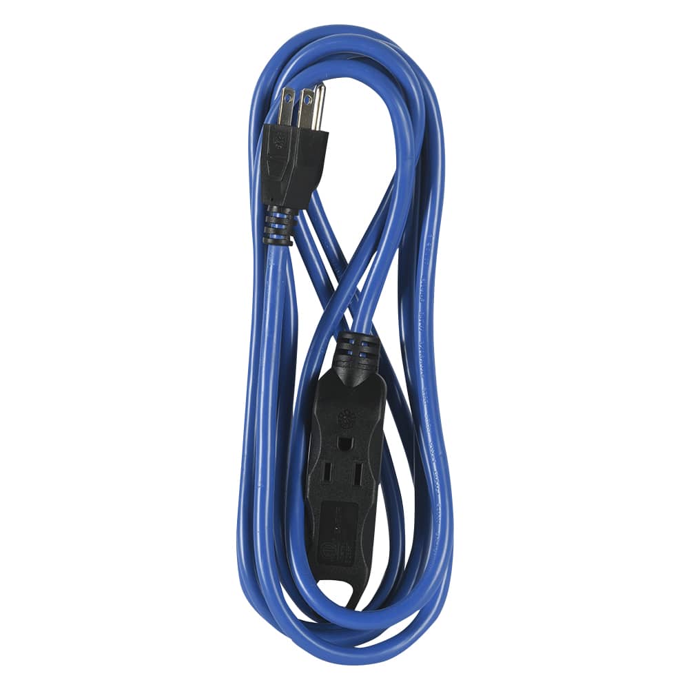 Rallonge électrique d'extérieur pour chauffe-moteur 3 m NEKTRA