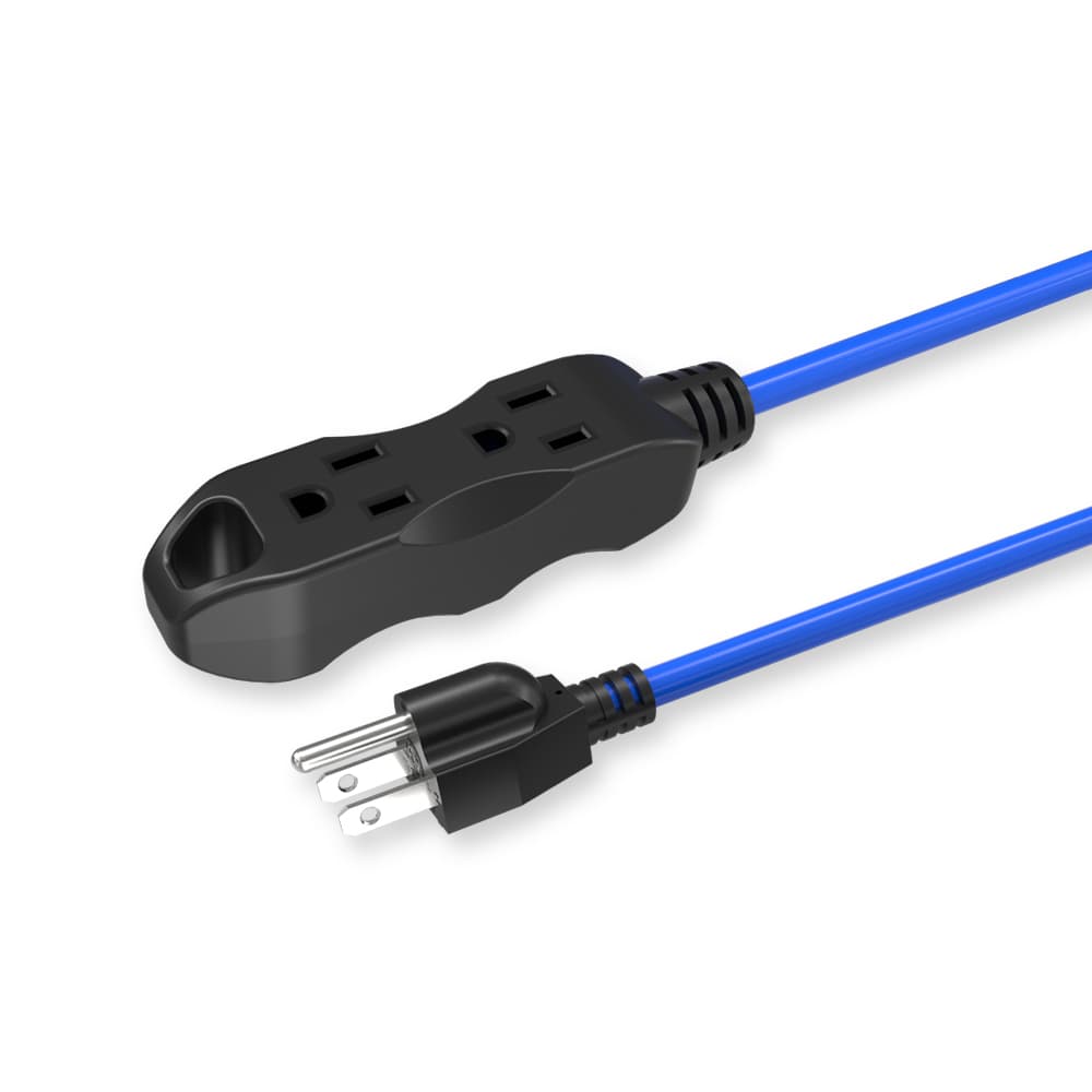 Rallonge électrique d'extérieur pour chauffe-moteur 3 m NEKTRA