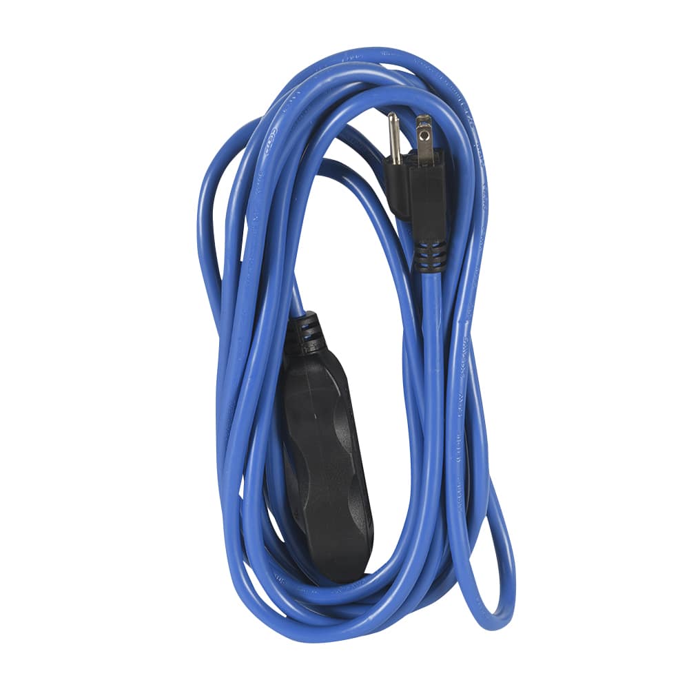 Rallonge électrique d'extérieur pour chauffe-moteur 5 m NEKTRA