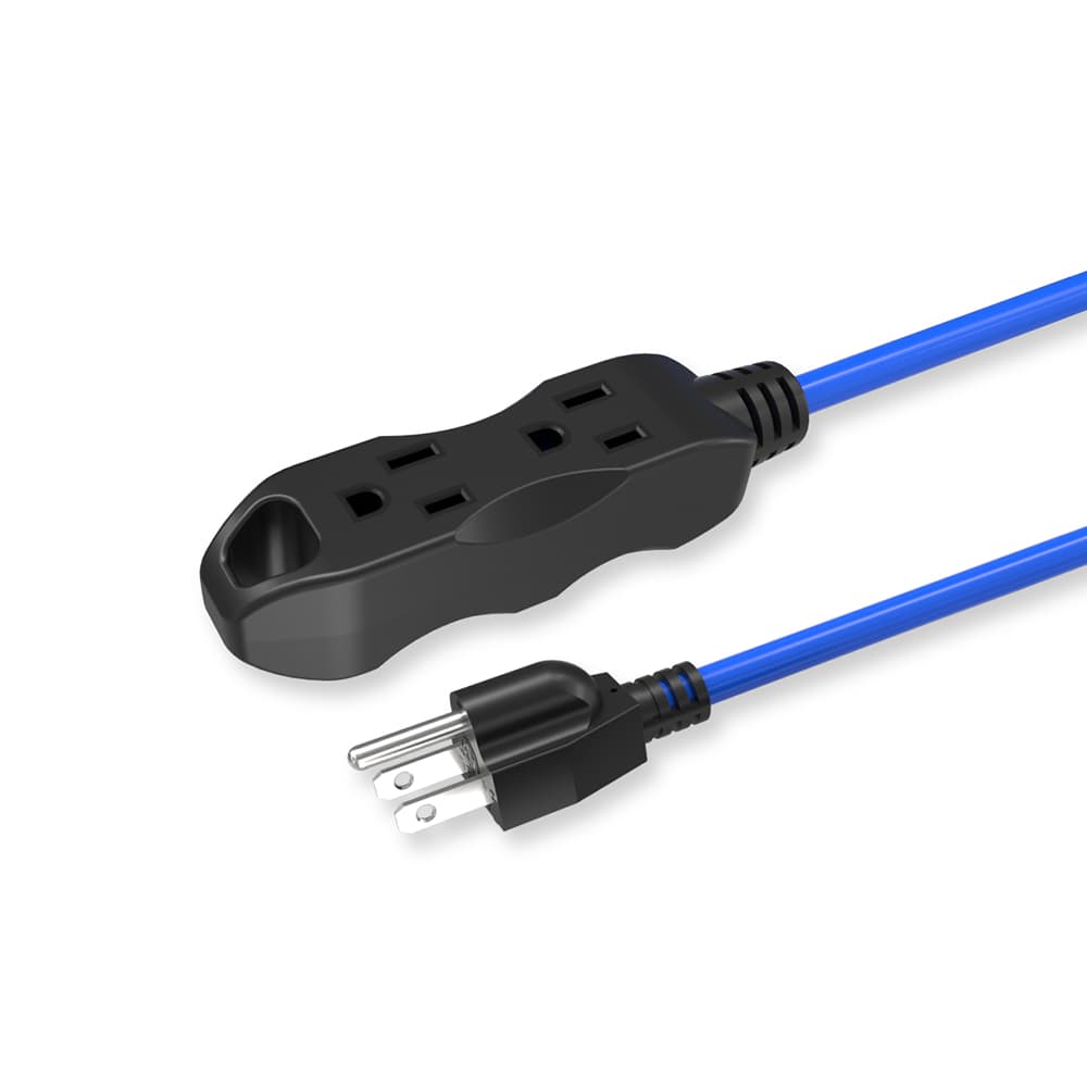 Rallonge électrique d'extérieur pour chauffe-moteur 5 m NEKTRA