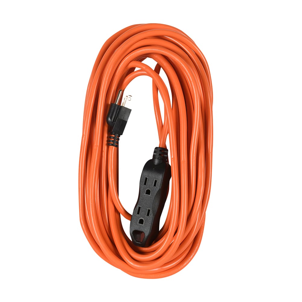 Rallonge électrique d'extérieur 15 m NEKTRA