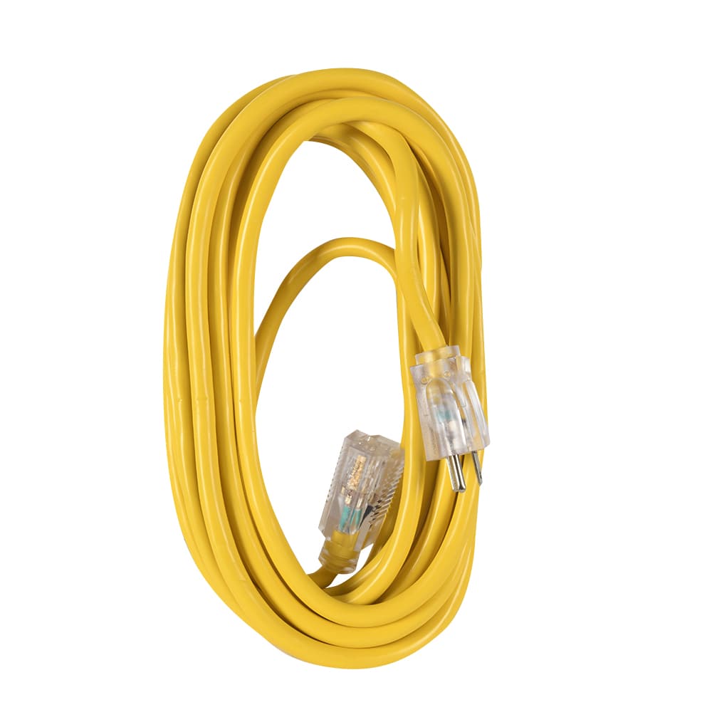 Rallonge électrique d'extérieur 7,5&nbsp;m NEKTRA