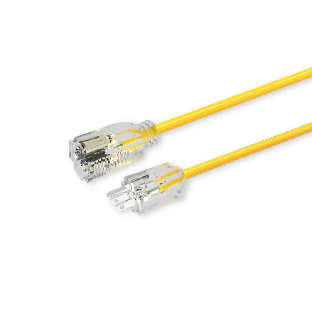 Rallonge électrique d'extérieur 7,5&nbsp;m NEKTRA