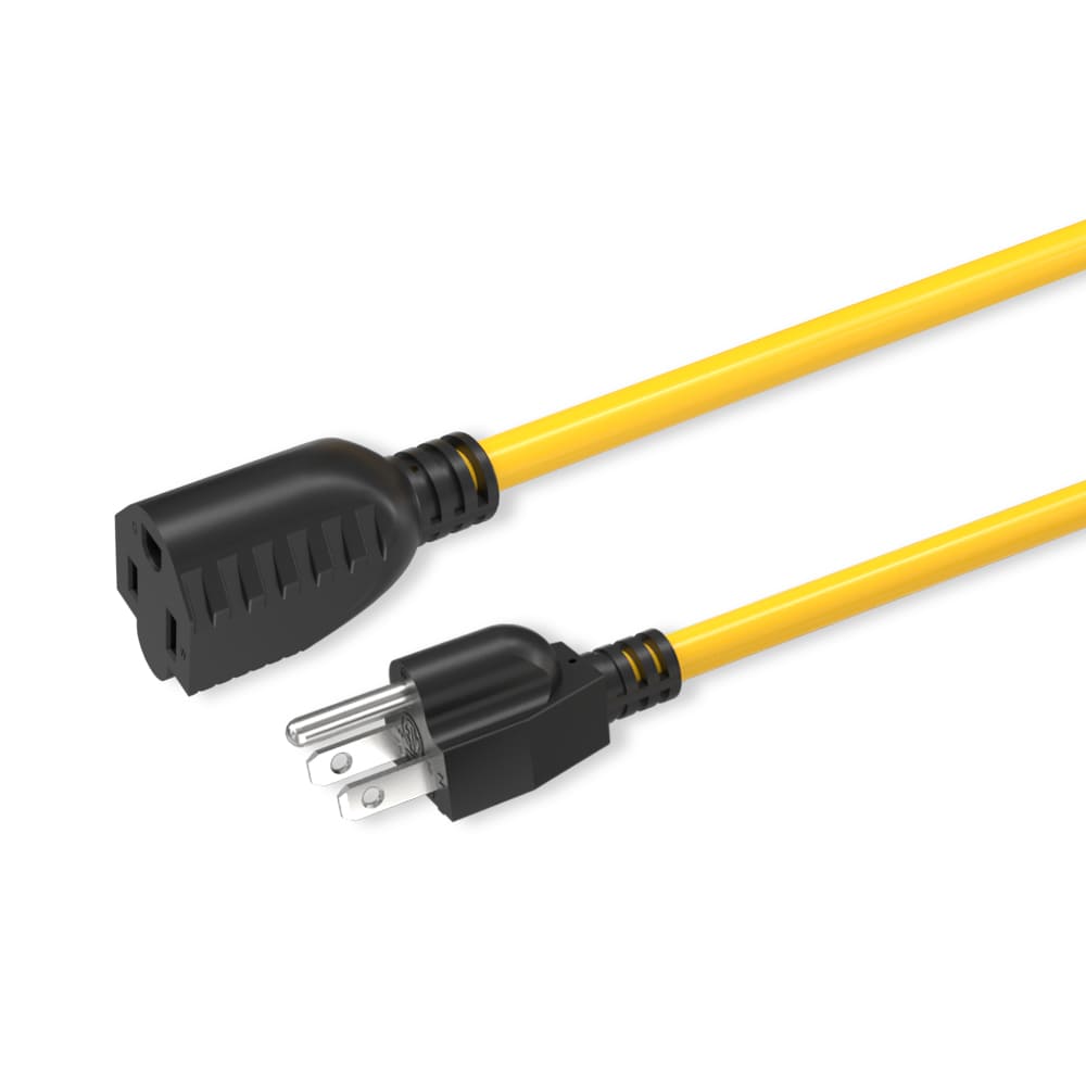 Rallonge électrique d'extérieur de jardin 25 m NEKTRA