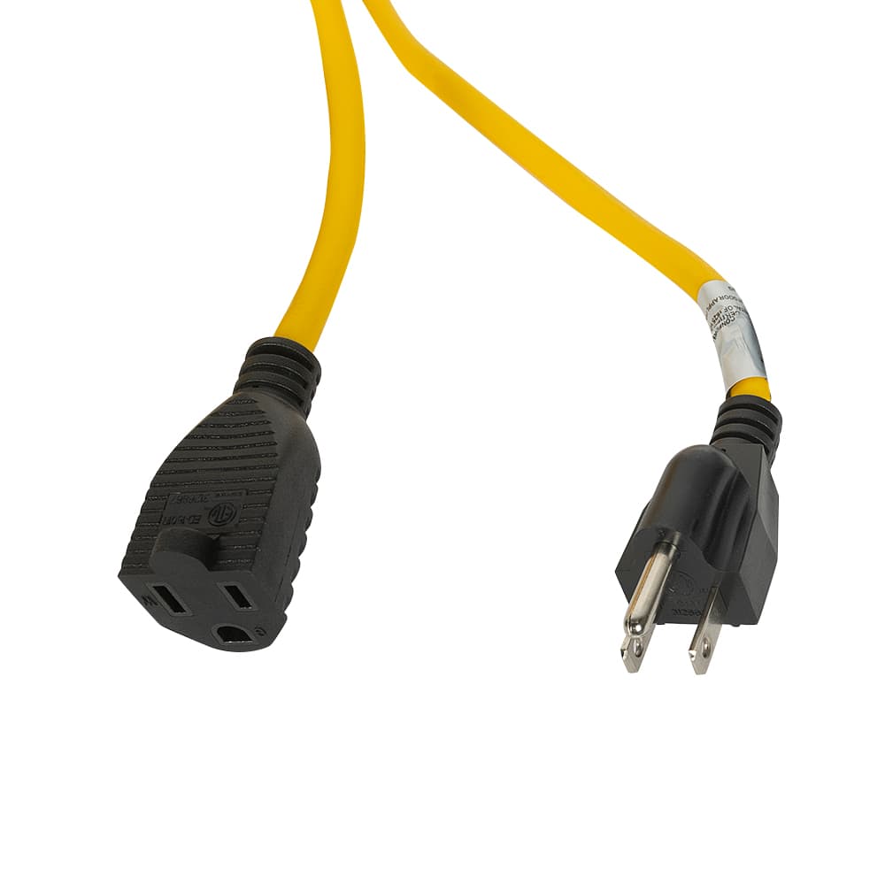 Rallonge électrique d'extérieur de jardin 15 m NEKTRA