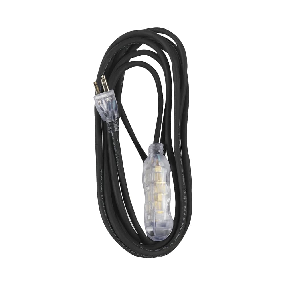 Rallonge électrique d'extérieur basse température 5 m NEKTRA