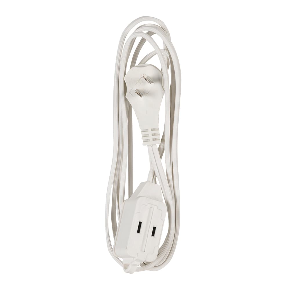 Rallonge électrique d'intérieur pour petits appareils 2,5 m NEKTRA