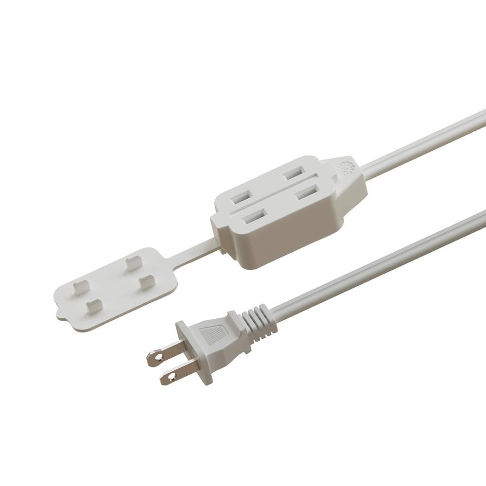 NEKTRA Indoor Extension Cord 2 m