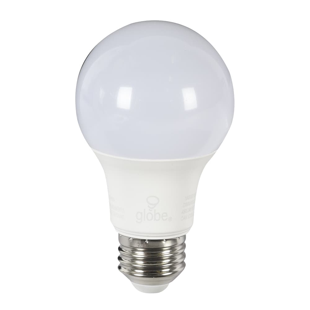 Ampoules DEL A19, 5,5 W blanc froid Pqt/6