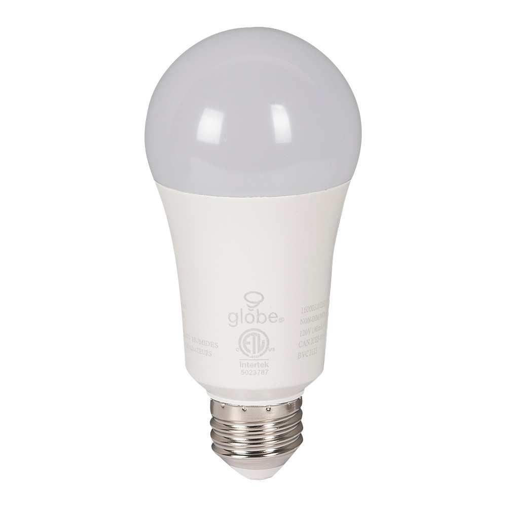 A19 LED Light Bulbs 14&nbsp;W Cool White Pkg/6