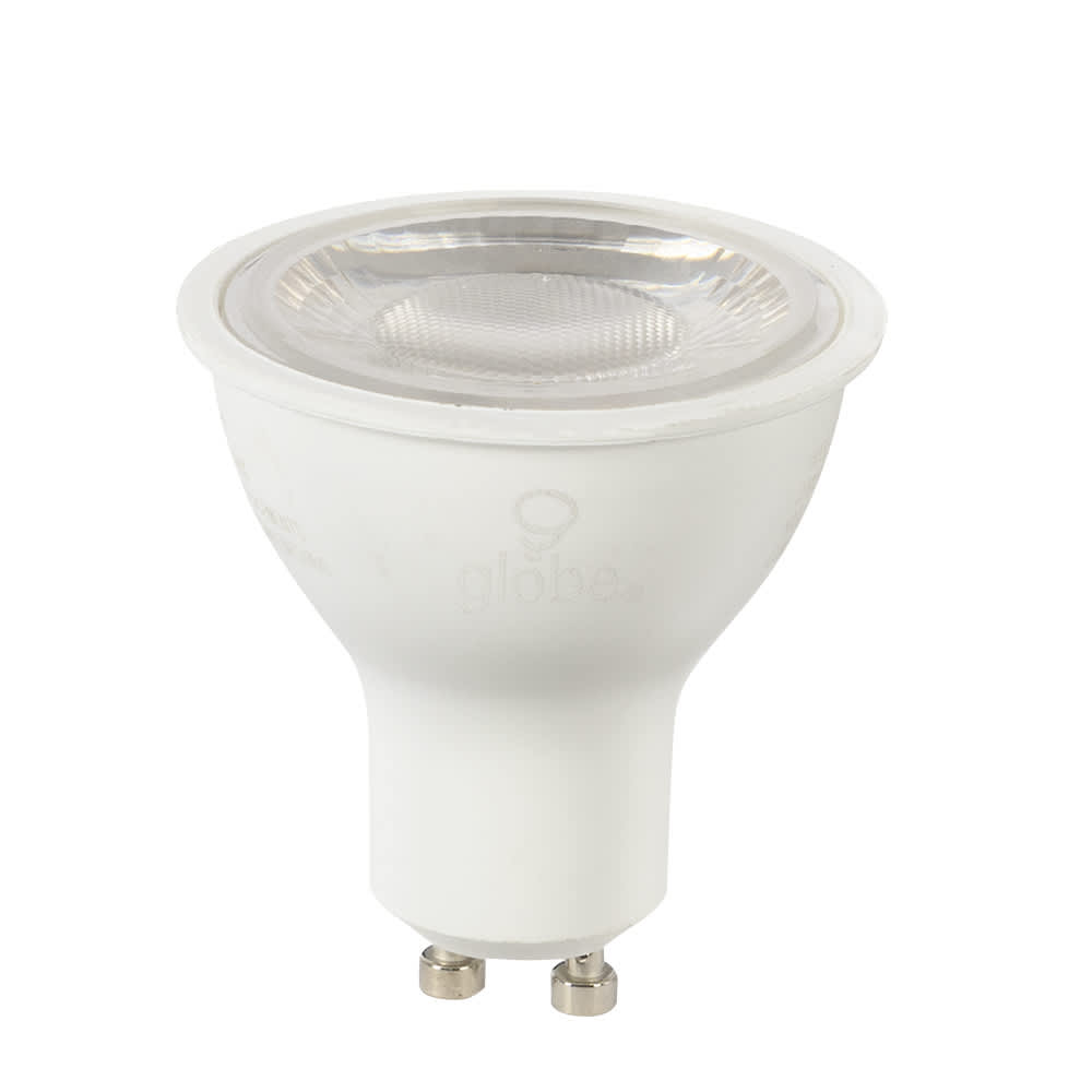 Ampoule-réflecteur DEL GU10 PAR16, 6,5 W blanc froid
