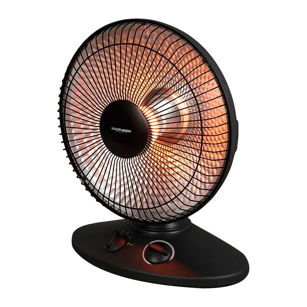 PROFUSION Electric Oscillating Parabolic Heater 700 W / 1000 W
