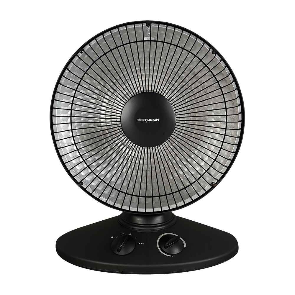 Chaufferette électrique parabolique oscillante 700&nbsp;W&nbsp;/&nbsp;1&nbsp;000&nbsp;W PROFUSION