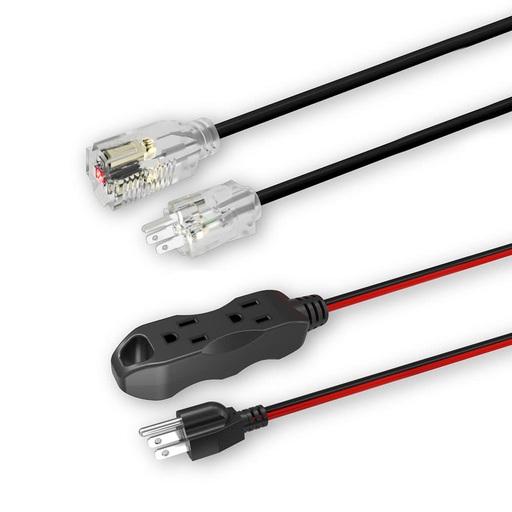 Rallonges électriques d'extérieur 7,5&nbsp;m & 12&nbsp;m WULKEN