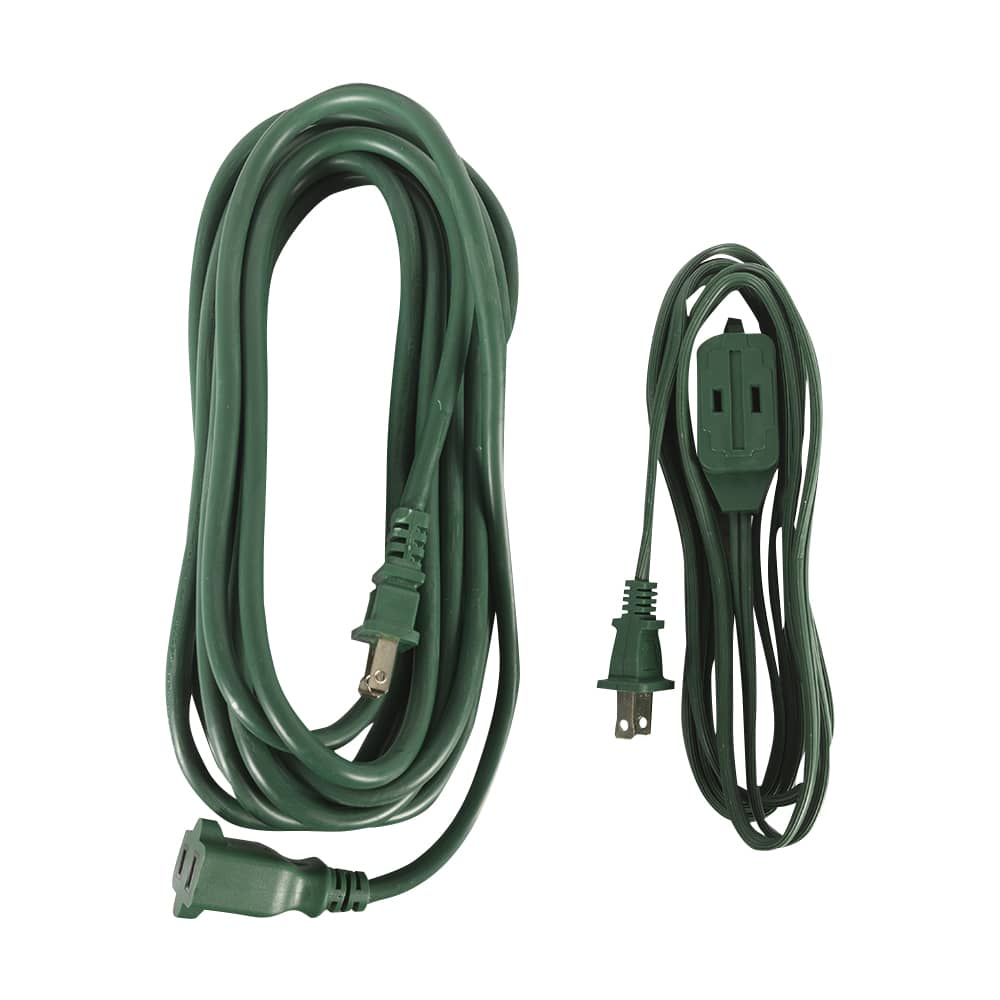NEKTRA Indoor Extension Cords 3&nbsp;m & 5&nbsp;m