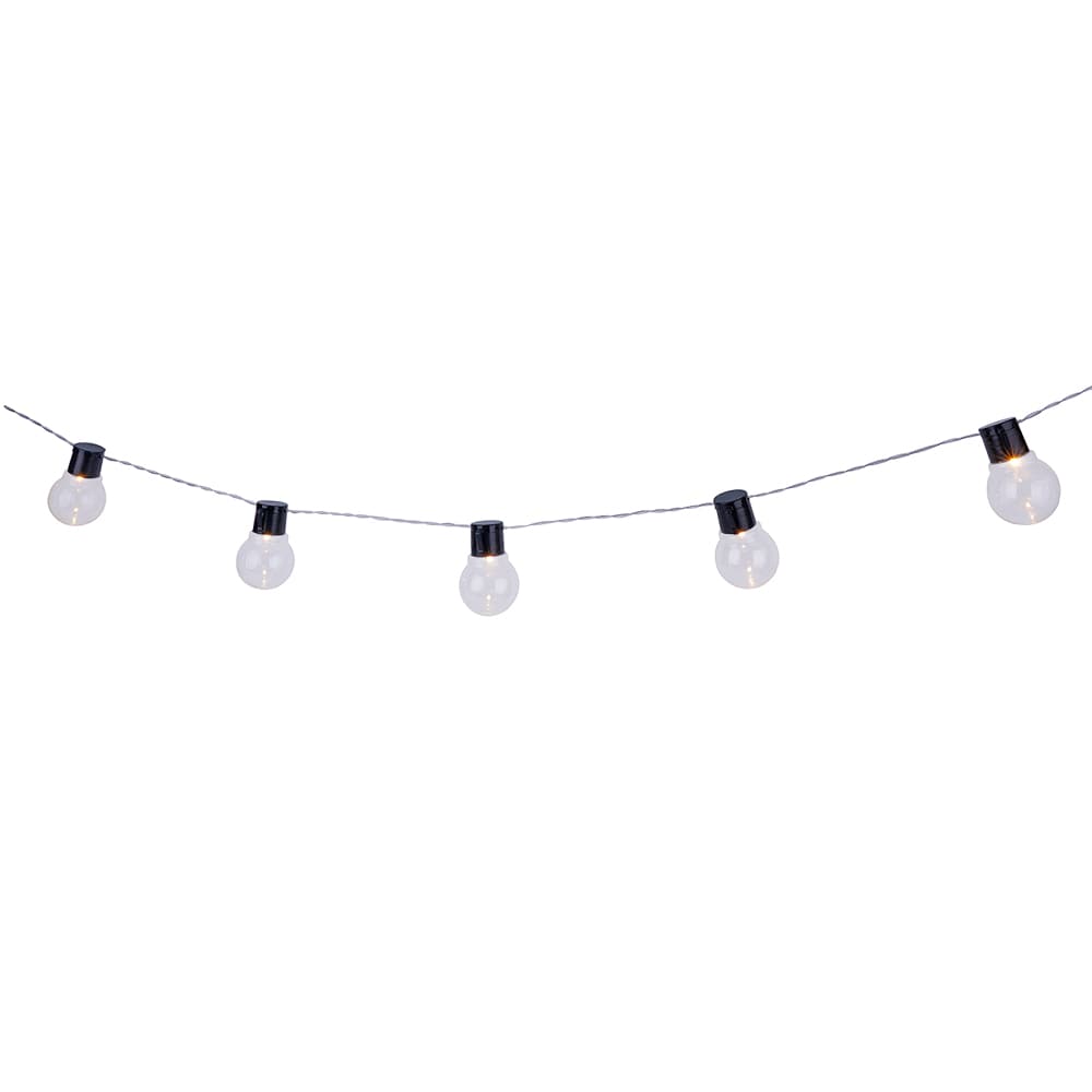 VERTUO Globes Solar Light String