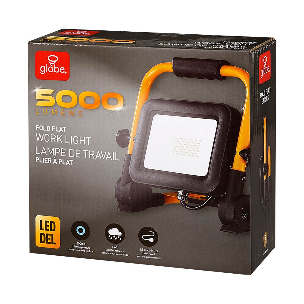 Portable LED Work Light 5000 Lumens