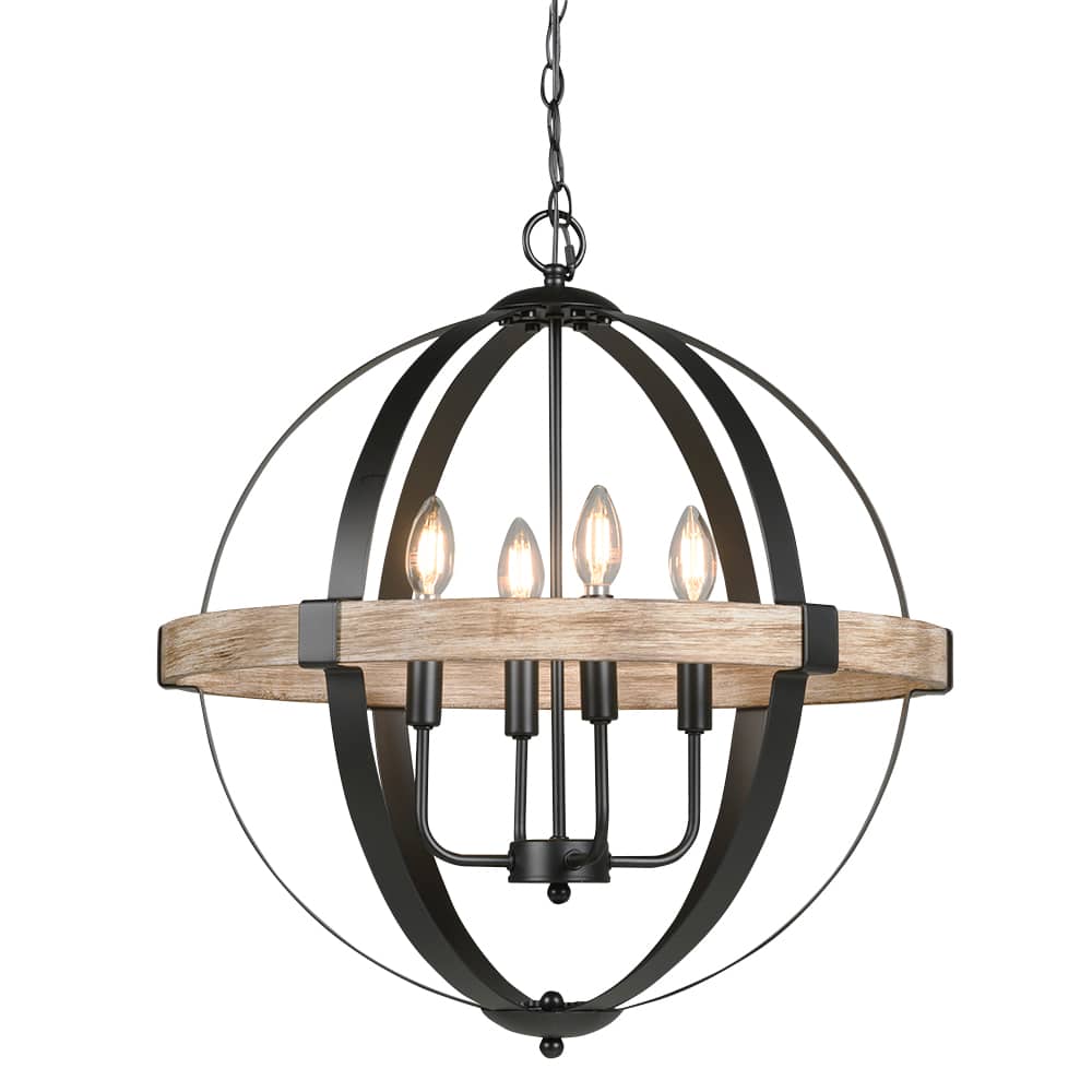 Suspension Sutro 4 lumières