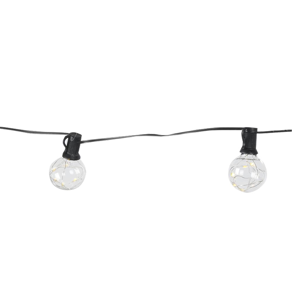 VERTUO Sphere Solar Lights String