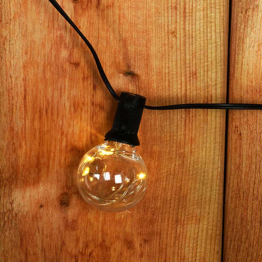 VERTUO Sphere Solar Lights String