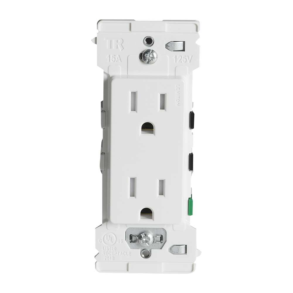 Secure Electrical Outlet Decora Edge 15A