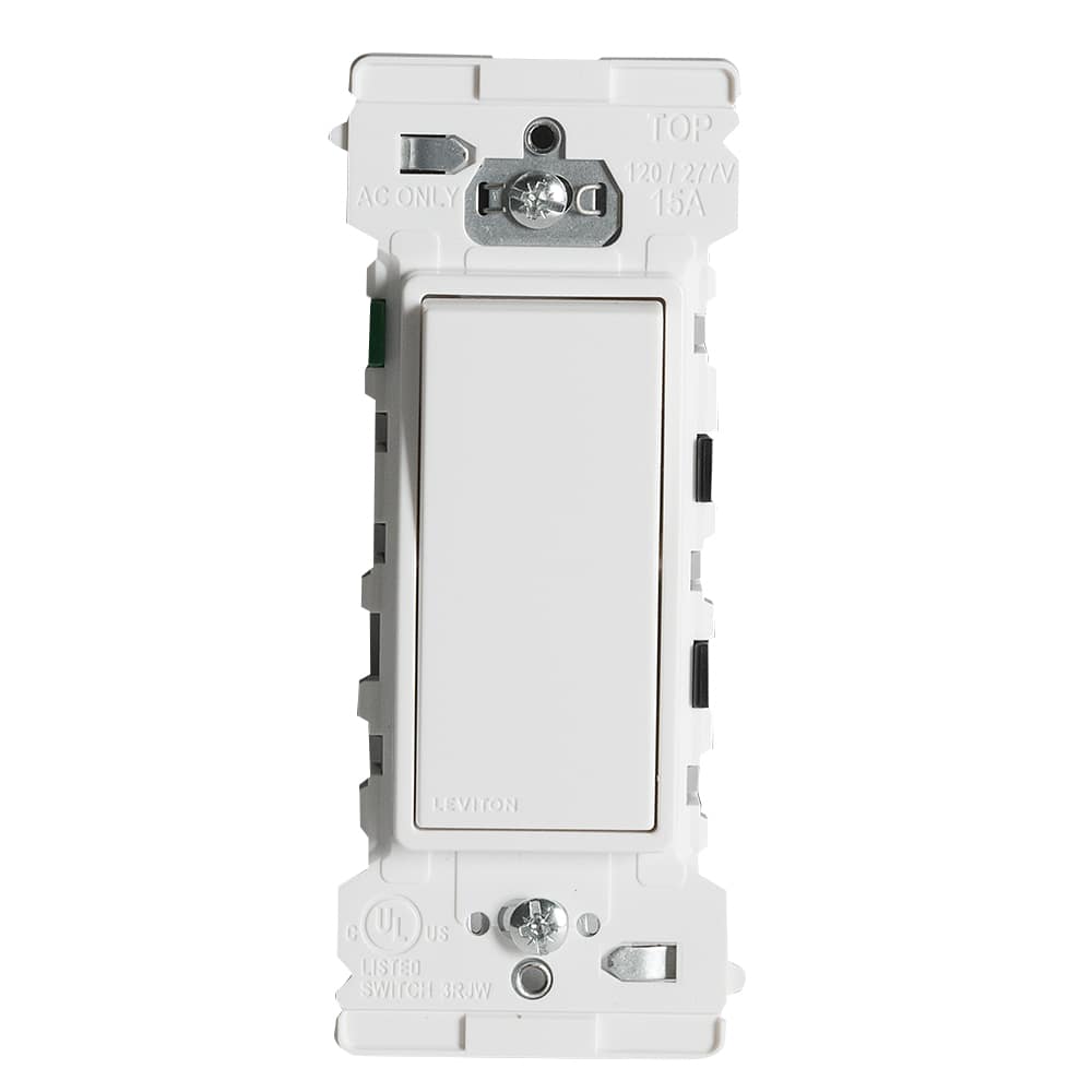 Decora Edge Single Pole Switch