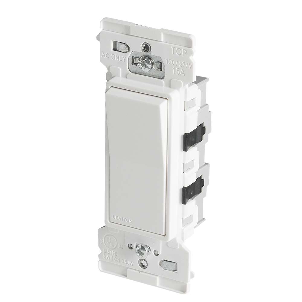 Interrupteur unipolaire Decora&nbsp;Edge