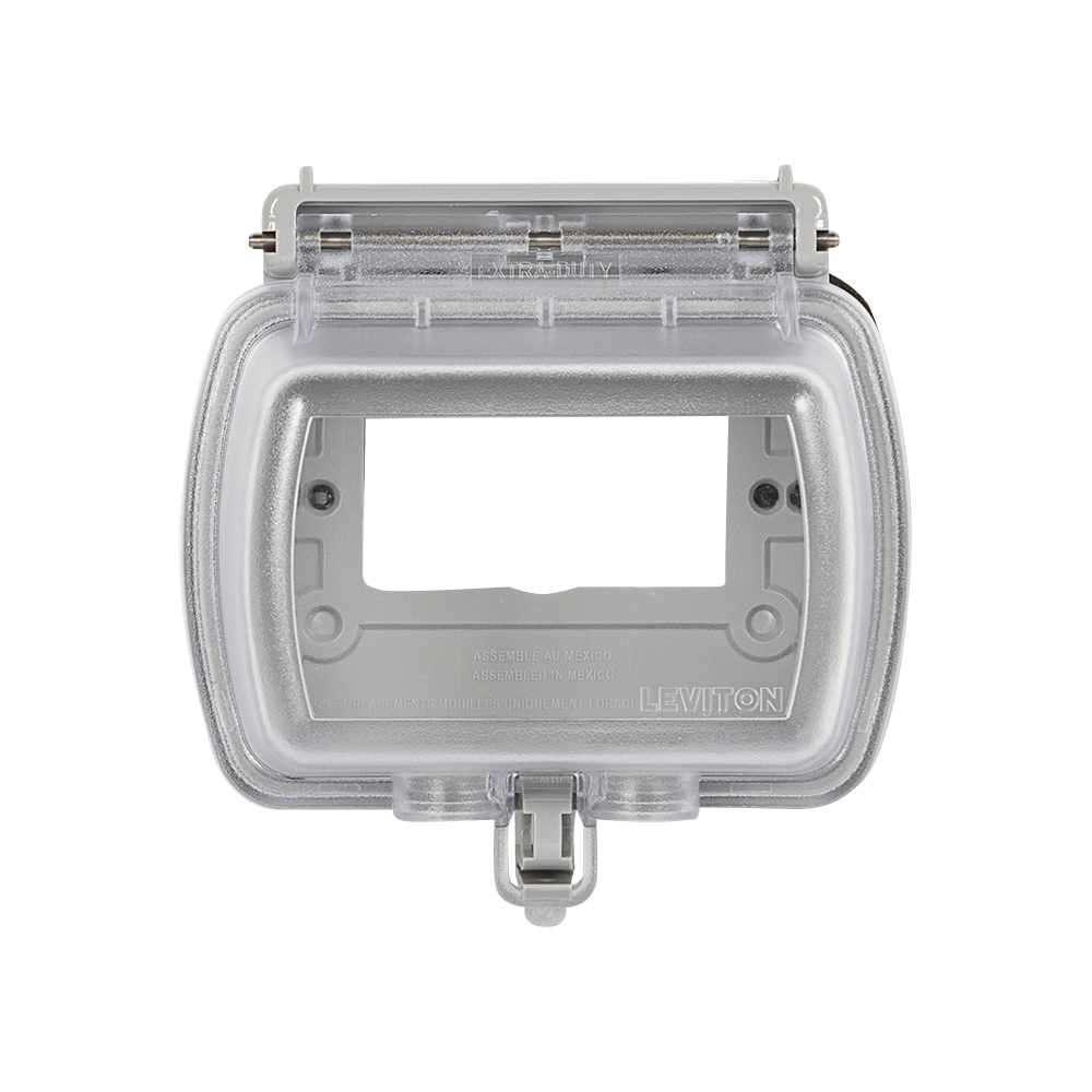 Couvercle horizontal pour prise de courant extérieur Decora