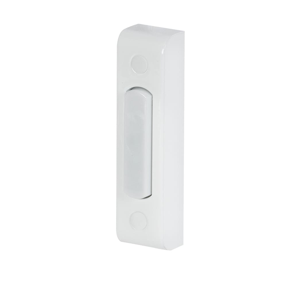 Illuminated Wired Doorbell Push Button White