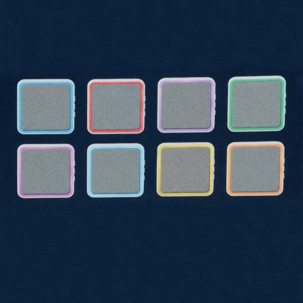 Wireless Doorbell with Push Button White