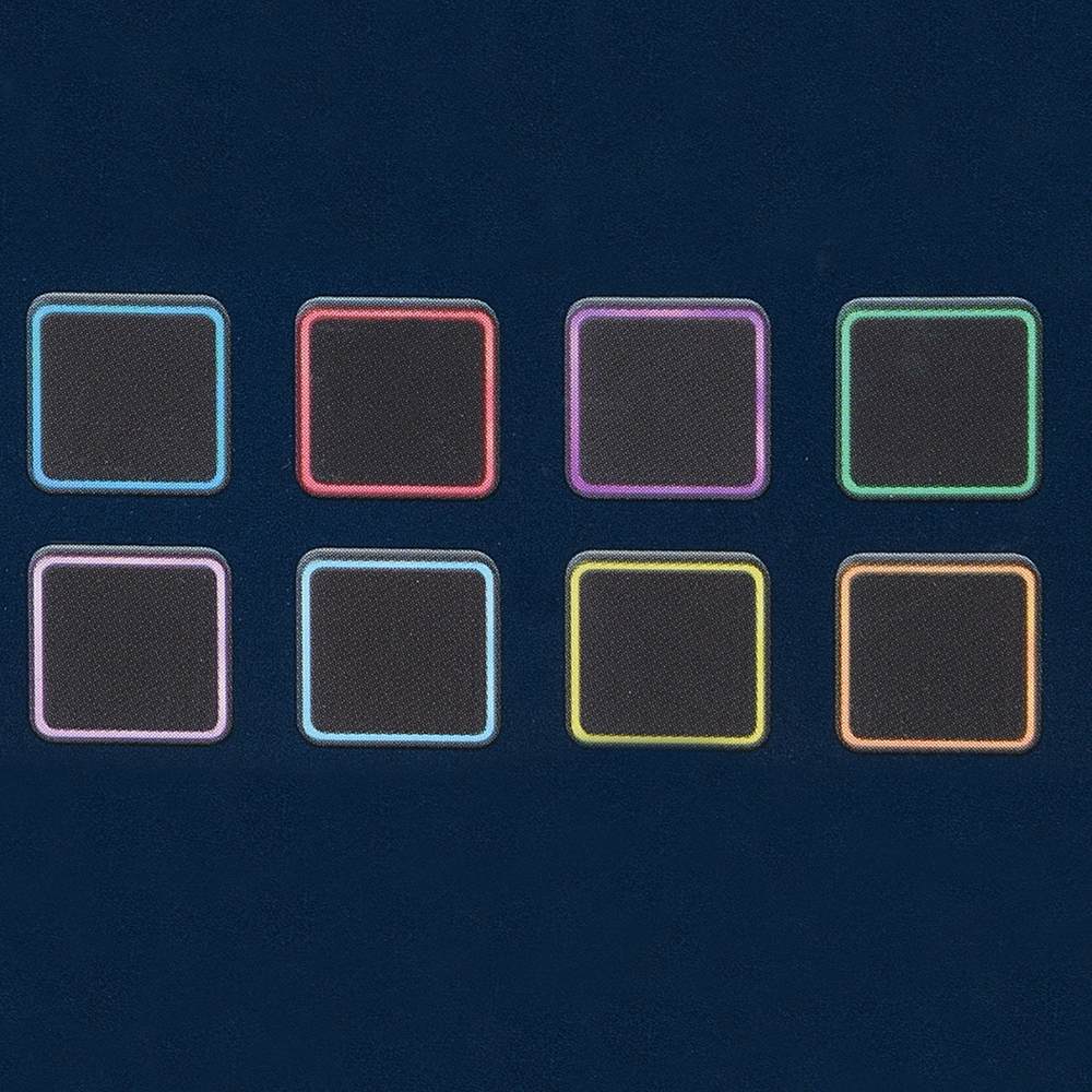 Wireless Doorbell with Push Button Black