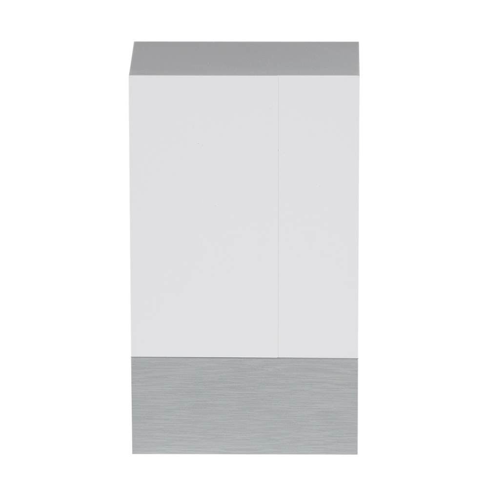 Carillon de sonnette intelligente avec ou sans fil blanc