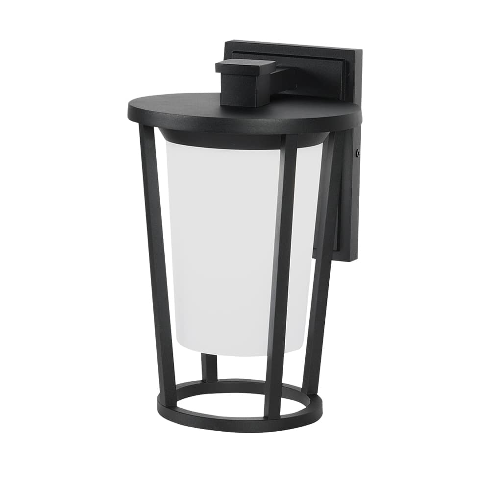 Arren LED Outdoor Wall Mount Black