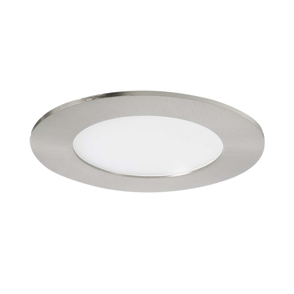 VERTUO Ultrathin LED Recessed Light 4&nbsp;in. Brushed Nickel