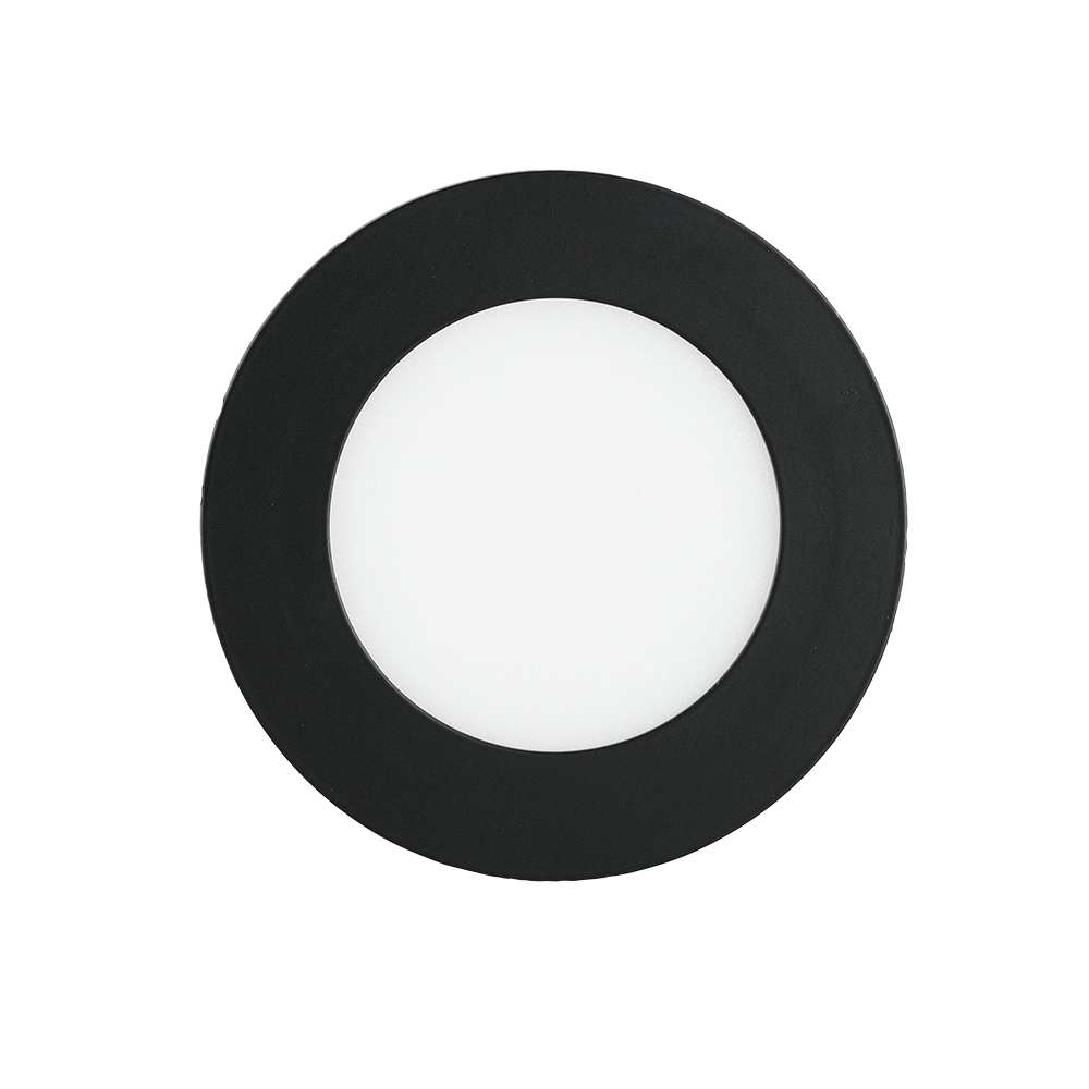 VERTUO Ultrathin LED Recessed Lights 4&nbsp;in. Pkg/10 Black