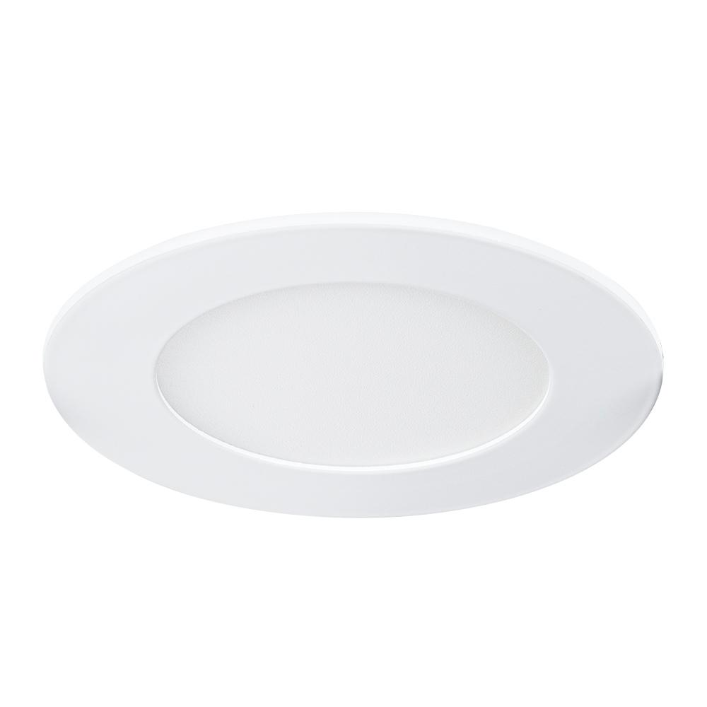 VERTUO Ultrathin LED Recessed Lights 4&nbsp;in. Pkg/10 White