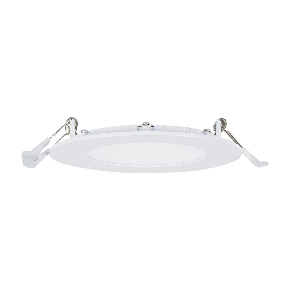 VERTUO Ultrathin LED Recessed Lights 4&nbsp;in. Pkg/6 White